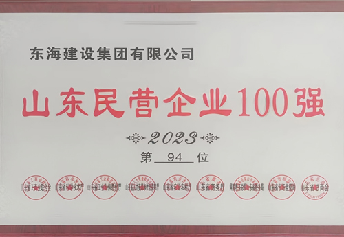 山东民营企业100强